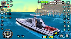 Ship Simulator Police Boat 3Dのおすすめ画像2