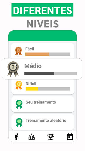 Visualização do aplicativo