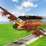Flying Train Future Race icon
