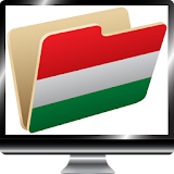 Hungary TV Channels Folder icon
