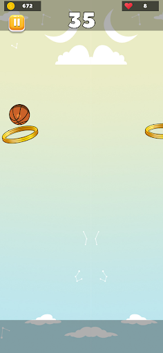 Golden Hoops Screen 2