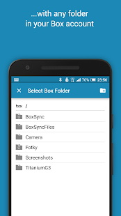 Autosync for Box - BoxSync Screenshot