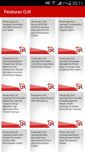 Otoritas Jasa Keuangan Screen 3