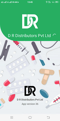 D R Distributors Screen 2
