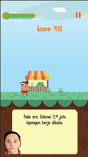 Android application Tambo Run screenshort