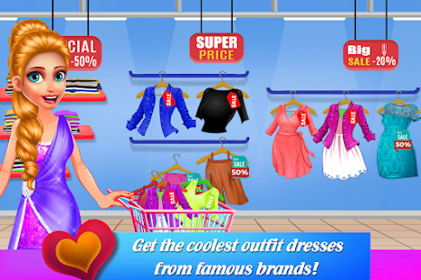 School Girl Shopping Adventure 1.0.9 APK screenshots 13