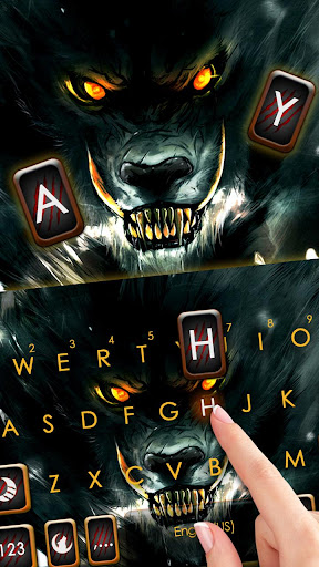 Scary Evil Wolf Theme Screen 2