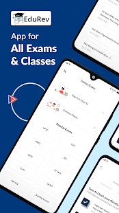EduRev Exam Preparation App Screenshot