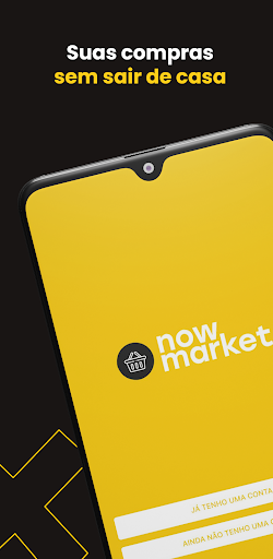 Android application Now Market screenshort