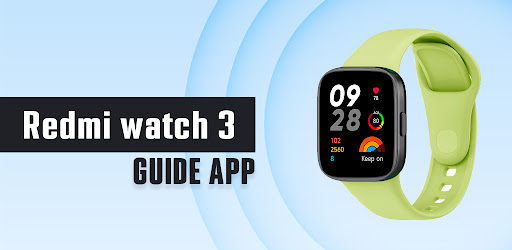Redmi Watch 3 Instruction App