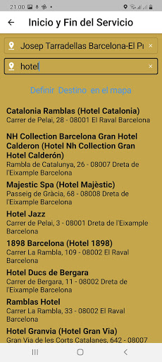 Spain Luxury Car Rentals With Screen 2