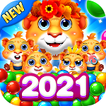 Cover Image of Tải xuống Bubble Shooter 2 Tiger 1.0.43 APK