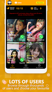 Captura de Pantalla 12 ChatHub Lite - Live Video Chat android
