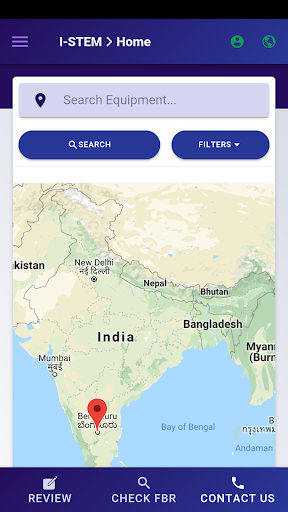 Android application I-STEM screenshort