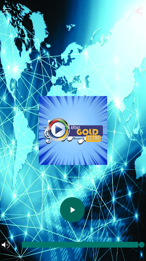 Android application Rádio Gold Web Fm screenshort