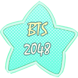 BTS Bangtan 2048 Puzzle icon