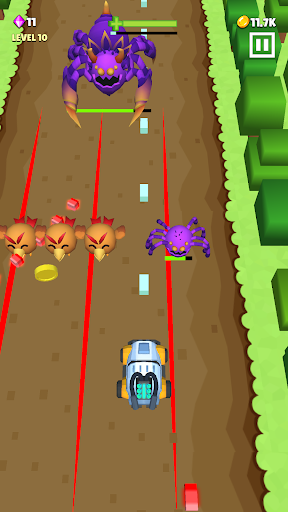 Android application Zombie Idle War Civilization screenshort
