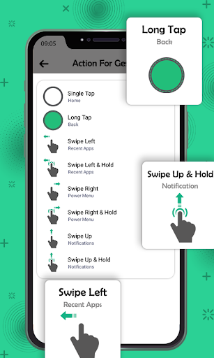 Control Gestures Navigation Screenshot 2 - AppWisp.com