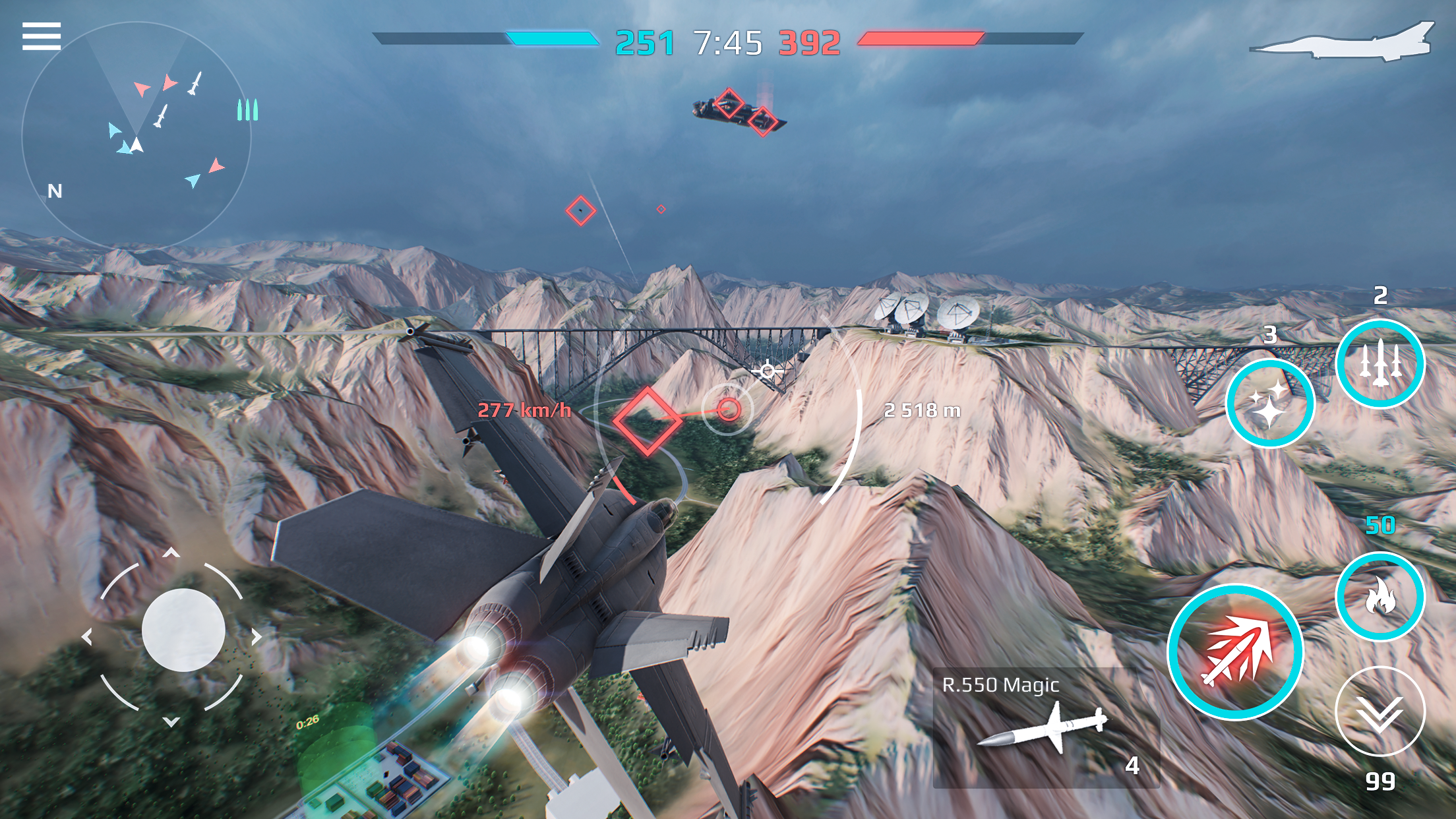 Sky Combat - เกมเครื่องบินรบ