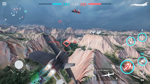 Sky Combat: War Planes Online  screenshots 2