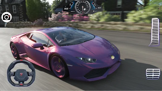 City Drive Simulator Huracan