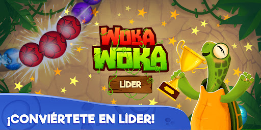 Woka Woka: Juego de Zumba Captura de Pantalla del Juego Android 3