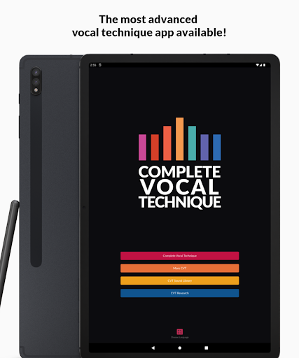 Complete Vocal Technique screenshot 8