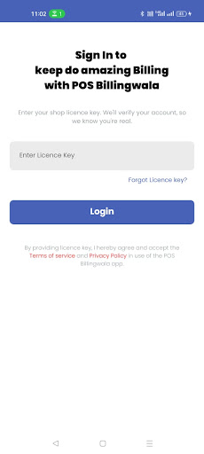 POS Billingwala-Owner Screen 2