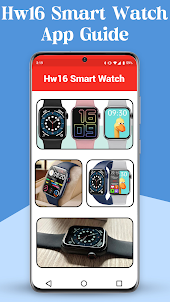 hw16 Smart Watch App Guide