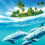 Dolphin Live Wallpaper Apk
