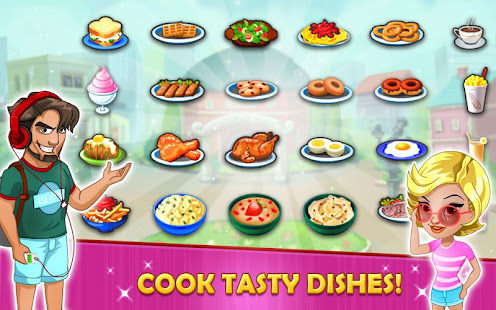 Kitchen story: Food Fever u2013 Cooking Games 12.5 APK screenshots 15