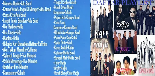 Lagu Band Indonesia Offline