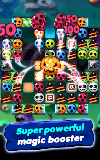 Witch Match Puzzle - Puzzle - games