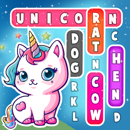 Kids Word Search Puzzle Games Logo