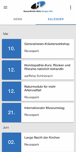 GNAO News App Screen 3