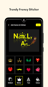 Screenshot 3 Your Name Art : Mirror Name android