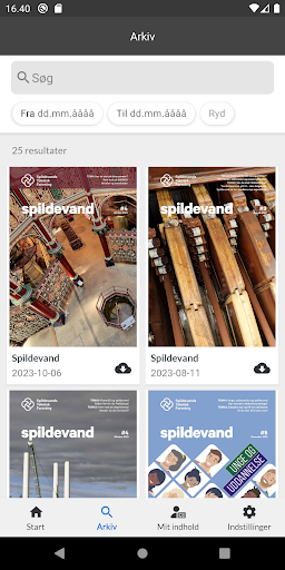 Spildevand - STF Screen 2