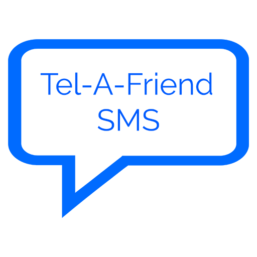 Tel-A-Friend SMS logo