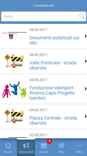 Comune di Biasca Screen 2