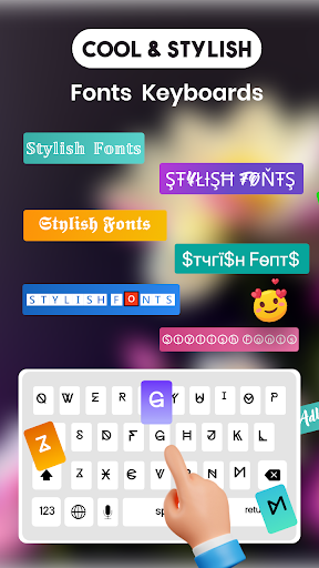 Android application Stylish Text Keyboard Font App screenshort