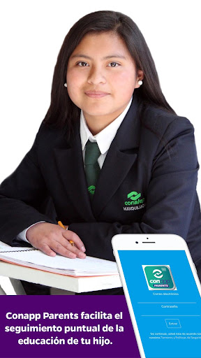 Android application CONAPP PARENTS screenshort
