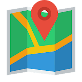 Location - Map, Places, Street View, Navigation icon