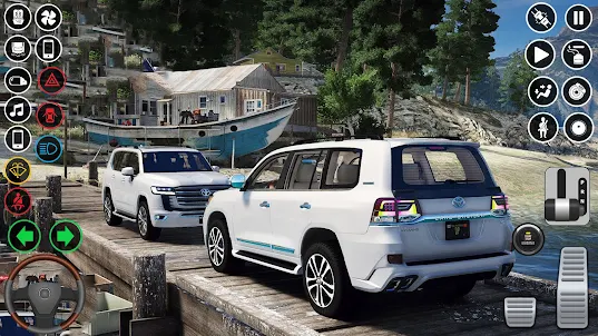 Offroad Fortuner Driving Game