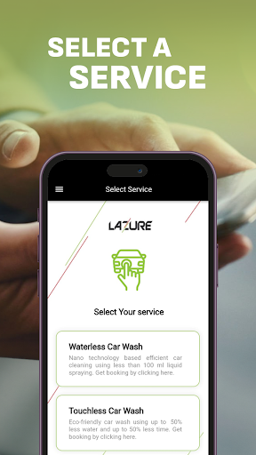 Android application Lazure screenshort