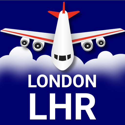 Flight Tracker - Heathrow LHR  Icon