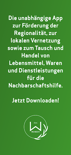 das WUNDER - regional vernetzt