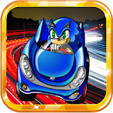 Sonic Super Speed Racing car icon