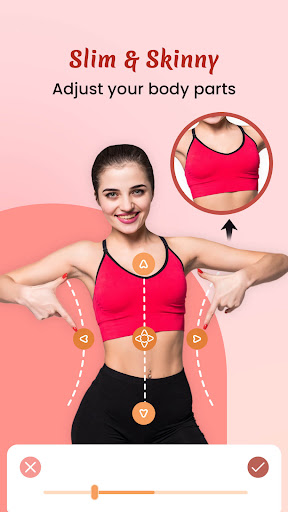 Body Shape Retouch Editor Screen 3