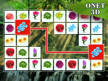 Onet 3D - Puzzle Matching game Screenshot