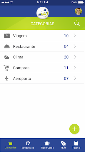 inFlux Lexical Notebook Screen 2
